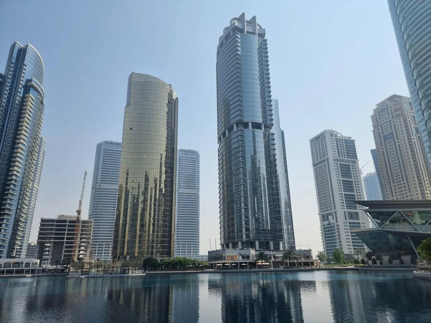 Lake Terrace Cluster D 1Bd 4-Min Walk To Metro Dubai Apartment