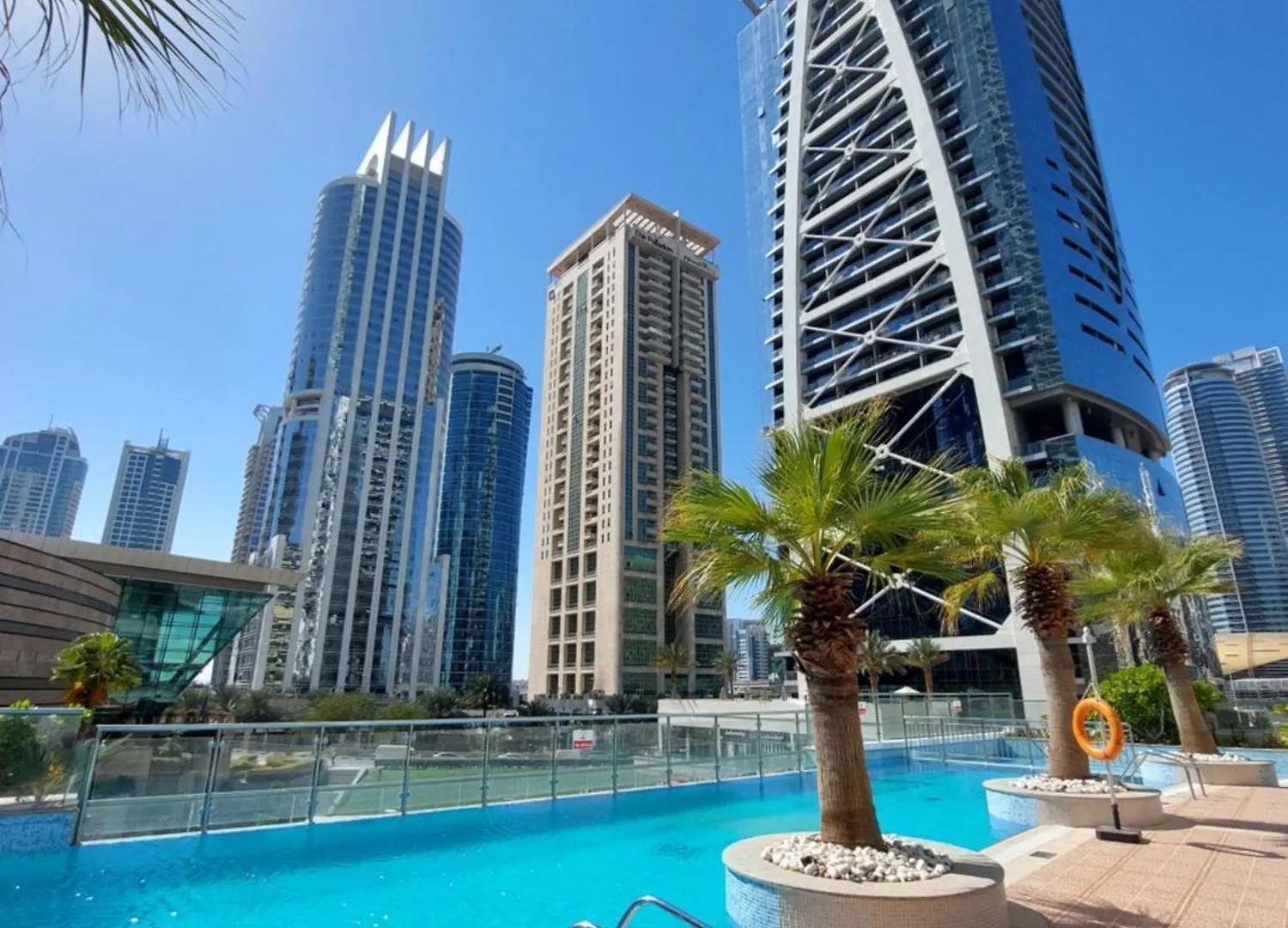 Apartment Lake Terrace Cluster D 1Bd 4-Min Walk To Metro Dubai United Arab Emirates