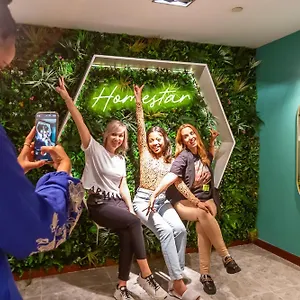  Hostel Homestar Deluxe Jbr Meditation & Wellness